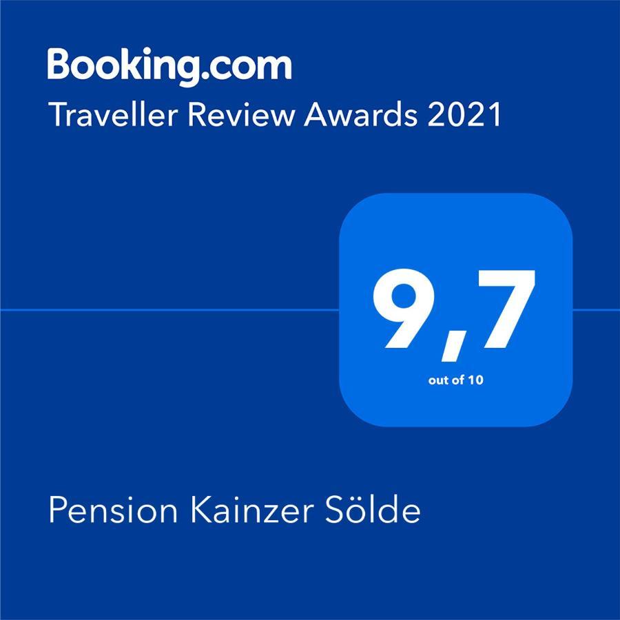 Pension Kainzer Soelde Velden  エクステリア 写真