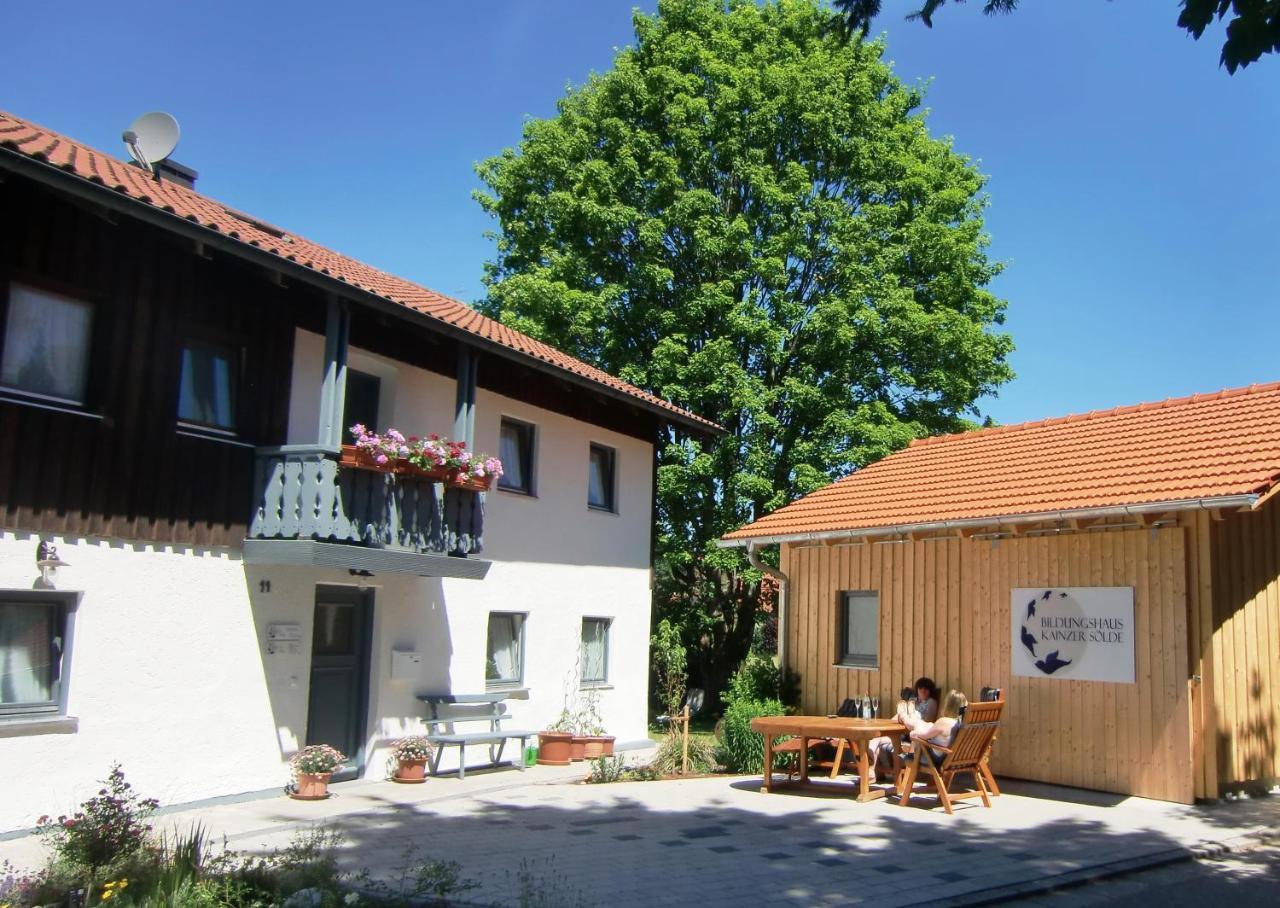 Pension Kainzer Soelde Velden  エクステリア 写真